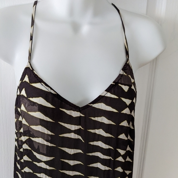 Gat Rimon 100% viscose abstract print jampsuit size 2 - Picture 7 of 12